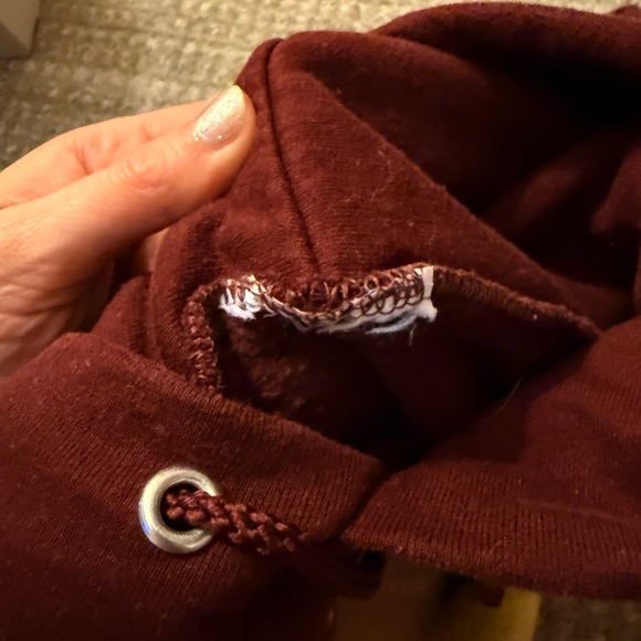 Champion Maroon Boston College Hoodie - Picture 3 of 3